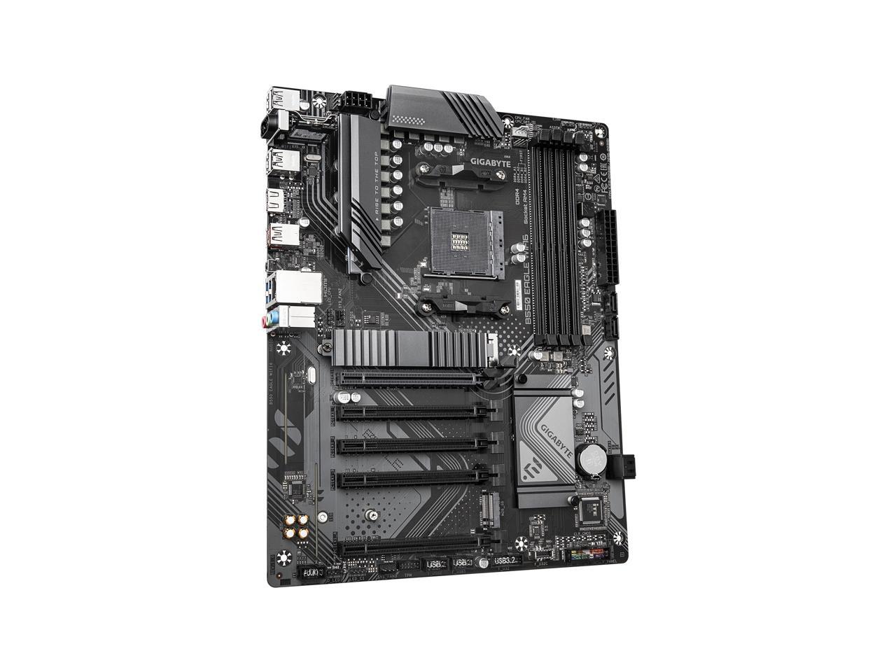GIGABYTE B550 EAGLE WIFI6 Moth - Pc Gaming Amd Ryzen 5 review and price
