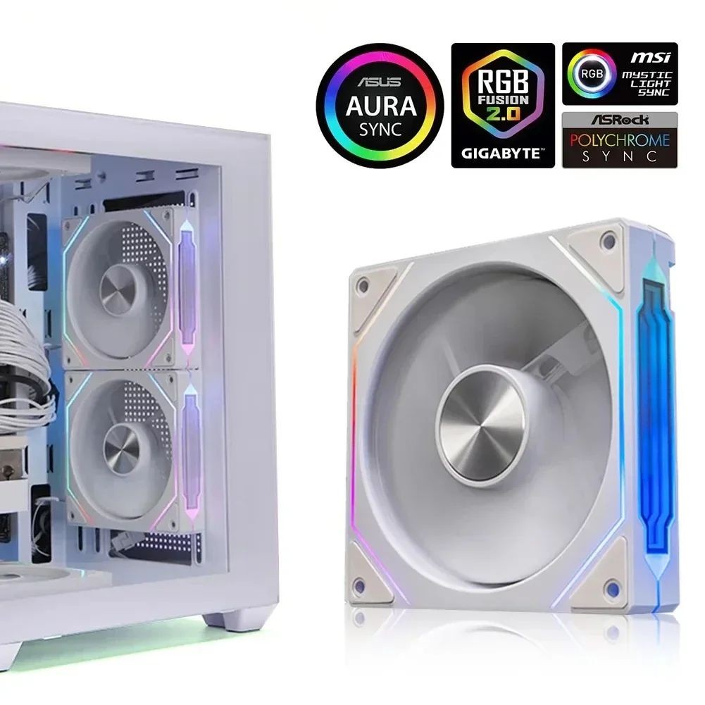 PRISM 4 RS 12cm ARGB 4 Pin Com - Pc Gaming Setup review and price