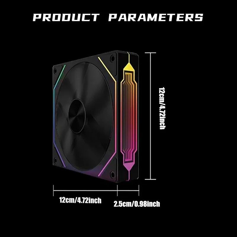 PRISM 4 RS 12cm ARGB 4 Pin Com - Pc Gaming Setup review and price