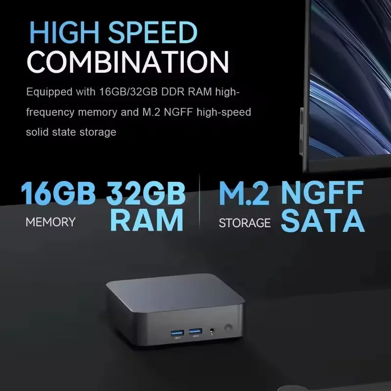 Intel Core i3 6100 MINI PC Hot - Pc Gaming I3 review and price