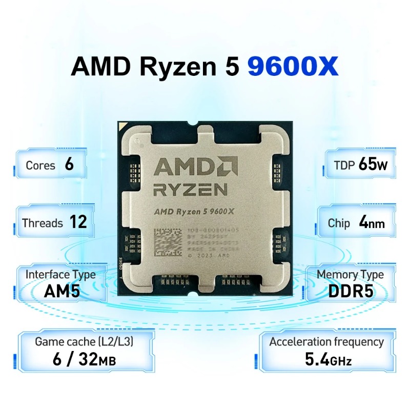 High Performance Gaming Proces - Pc Gaming Amd Ryzen 5 review and price