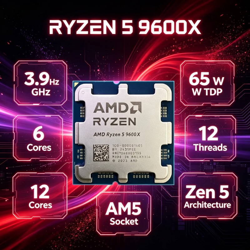 High Performance Gaming Proces - Pc Gaming Amd Ryzen 5 review and price