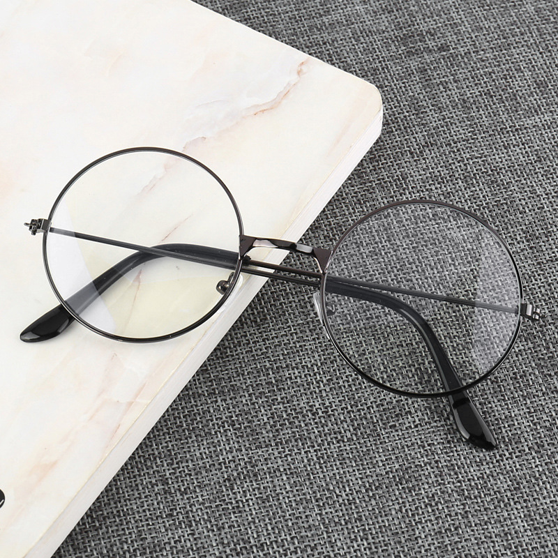 Men And Women Retro Round Blue - Gaming Glasses Blue Light review and price