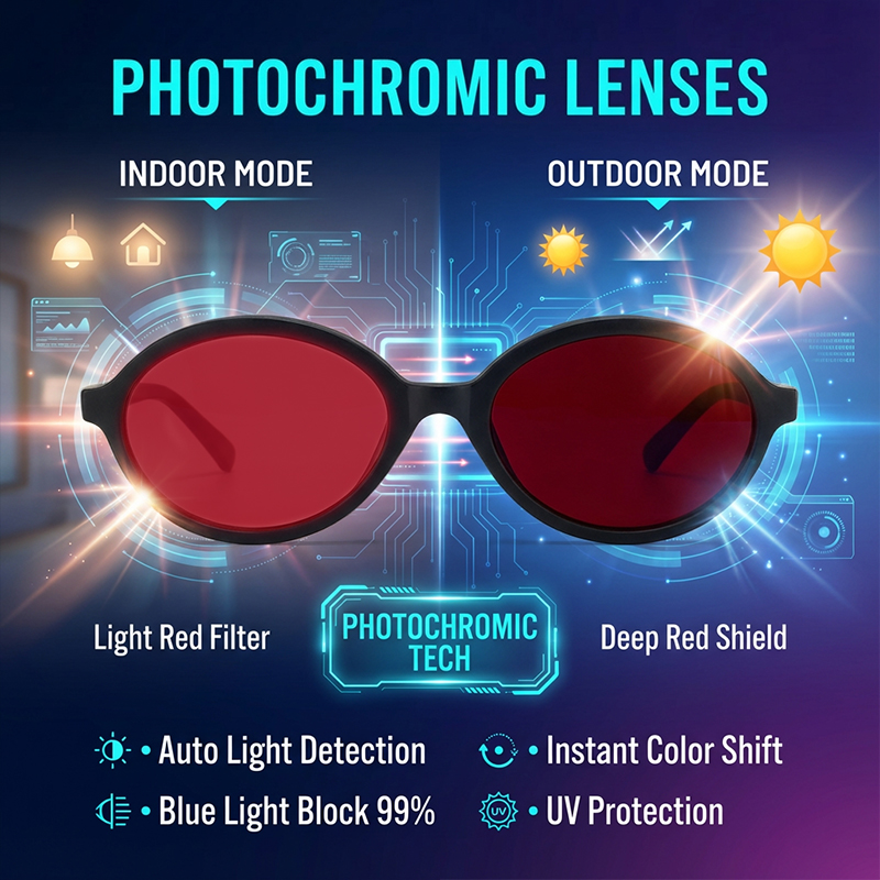 Anti Blue Light Red Lens Filte - Gaming Glasses Blue Light review and price