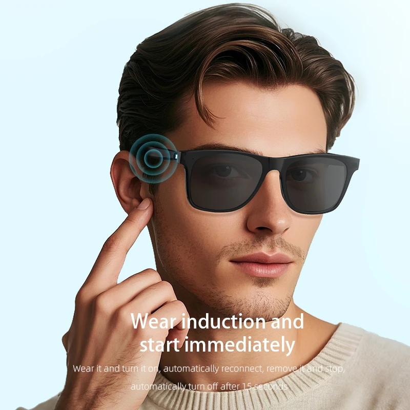 New Smart Audio Bluetooth Glas - Gaming Glasses Blue Light review and price