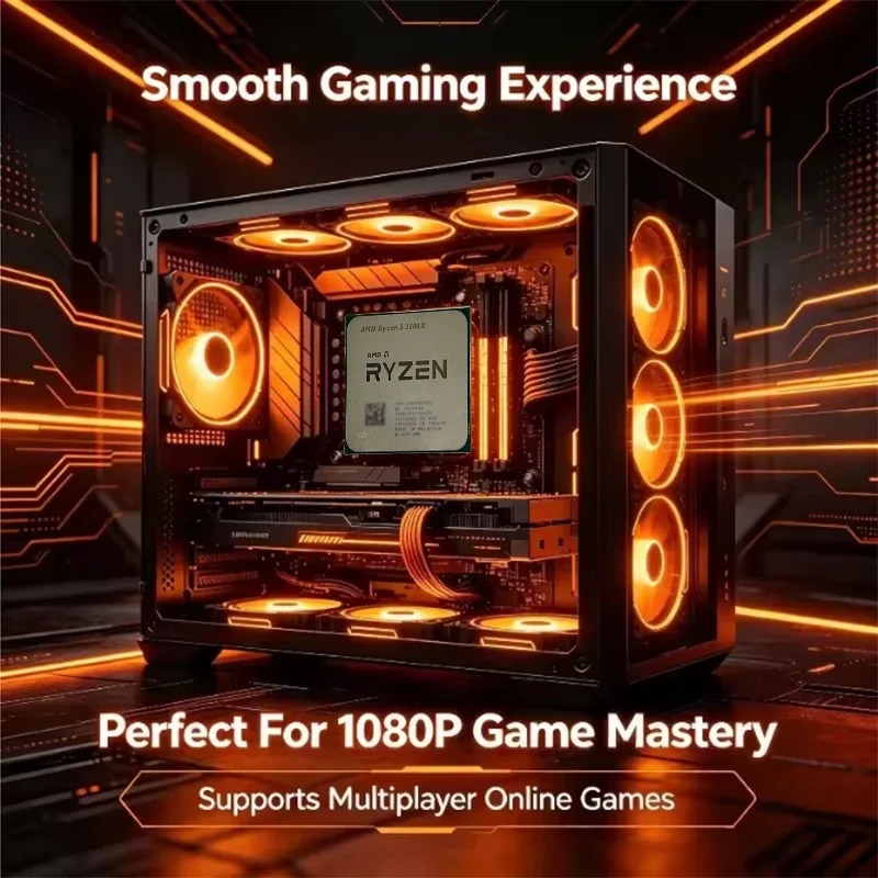 AMD Ryzen 5 3500X Desktop CPU  - Pc Gaming Amd Ryzen 5 review and price
