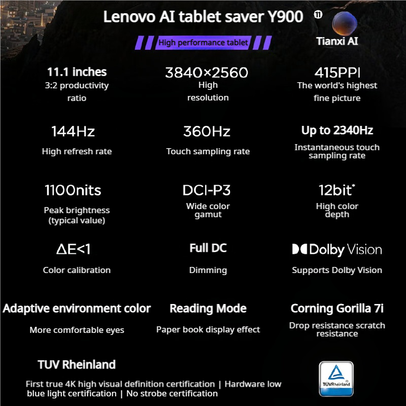 Lenovo Legion Y900 11 AI Gamin - Pc Gaming Lenovo Legion review and price