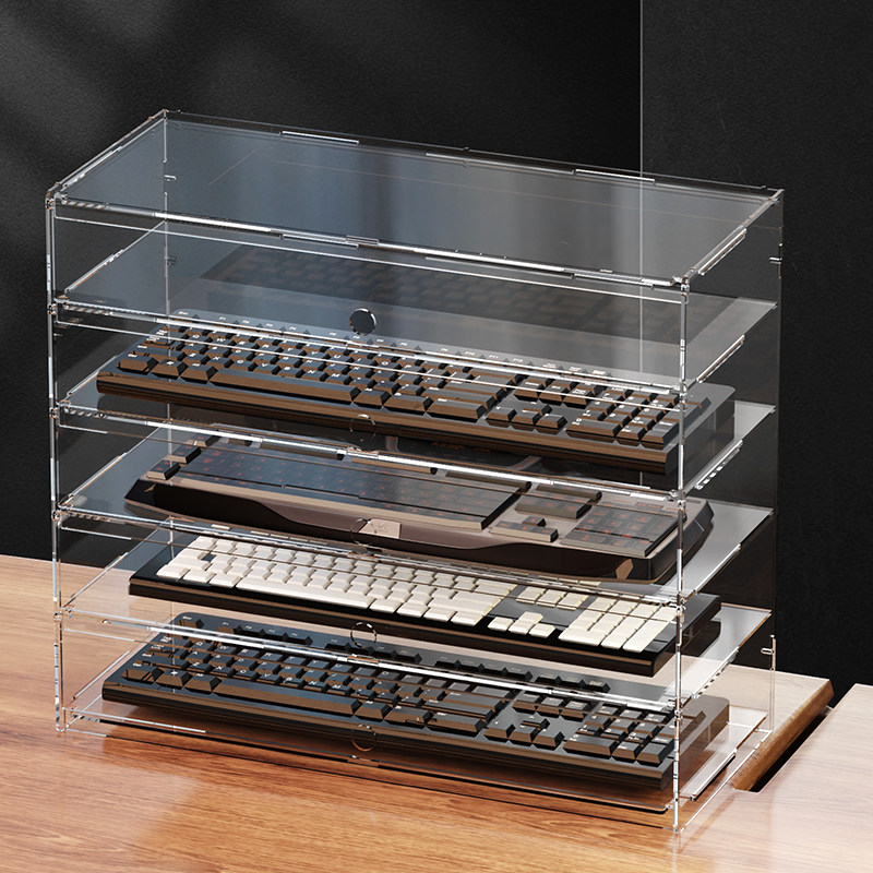 Premium Clear Acrylic Dustproo - Pc Gaming Setup review and price