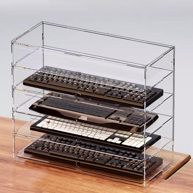 Premium Clear Acrylic Dustproo - Pc Gaming Setup review and price