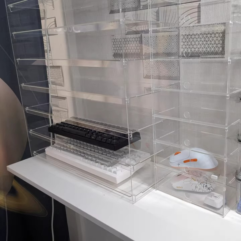 Premium Clear Acrylic Dustproo - Pc Gaming Setup review and price