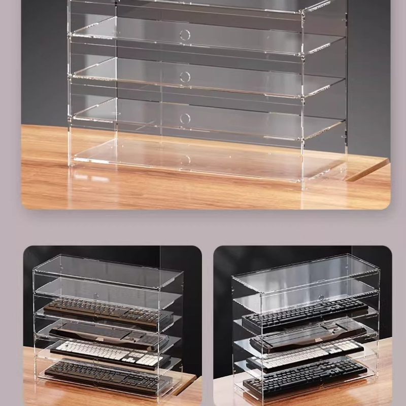 Premium Clear Acrylic Dustproo - Pc Gaming Setup review and price
