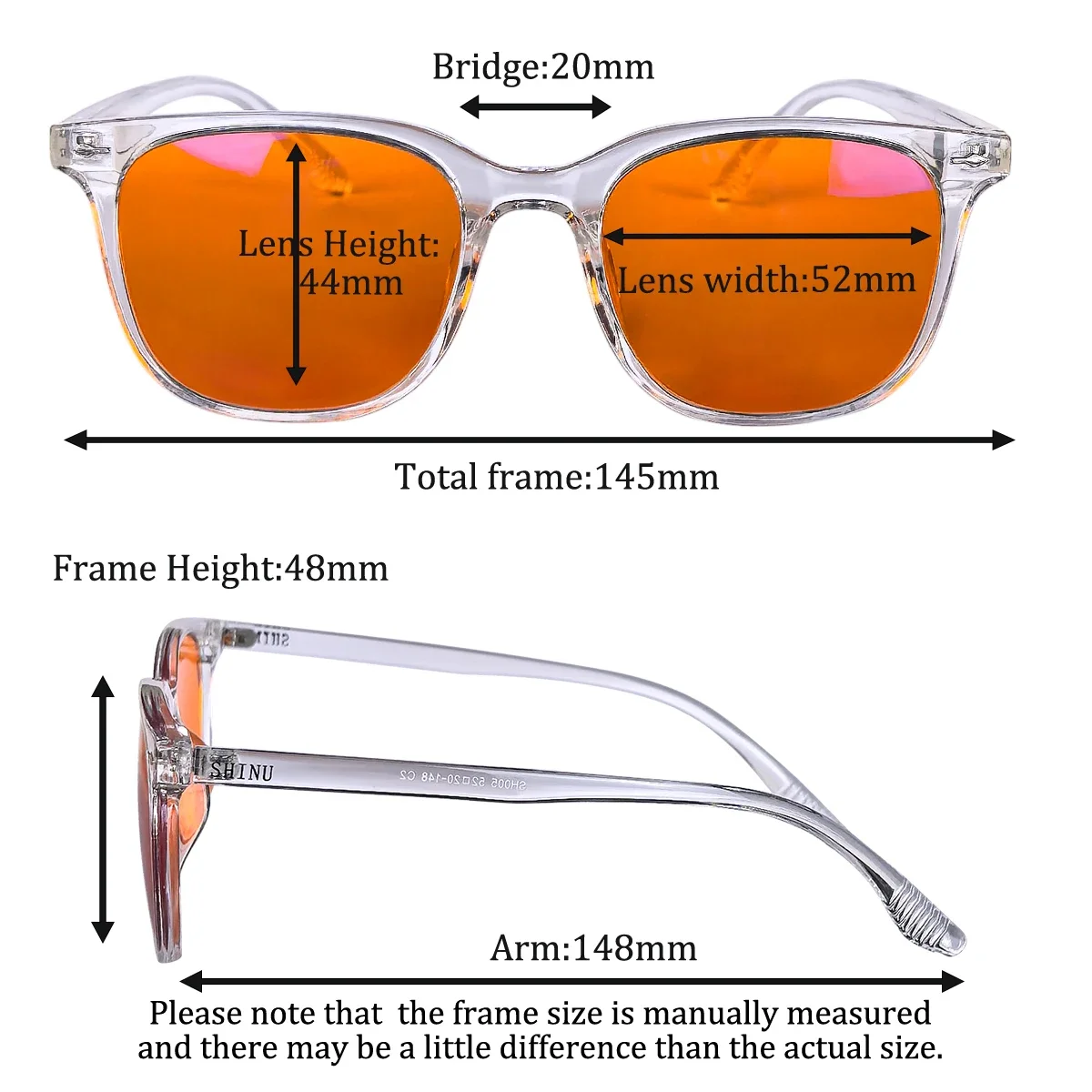 SHINU Blue Light Blocking Comp - Gaming Glasses Blue Light review and price