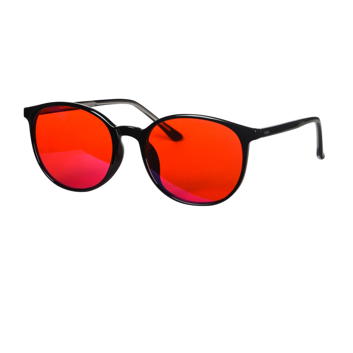 SHINU Red Lens Glasses Anti 10 - Gaming Glasses Blue Light review and price