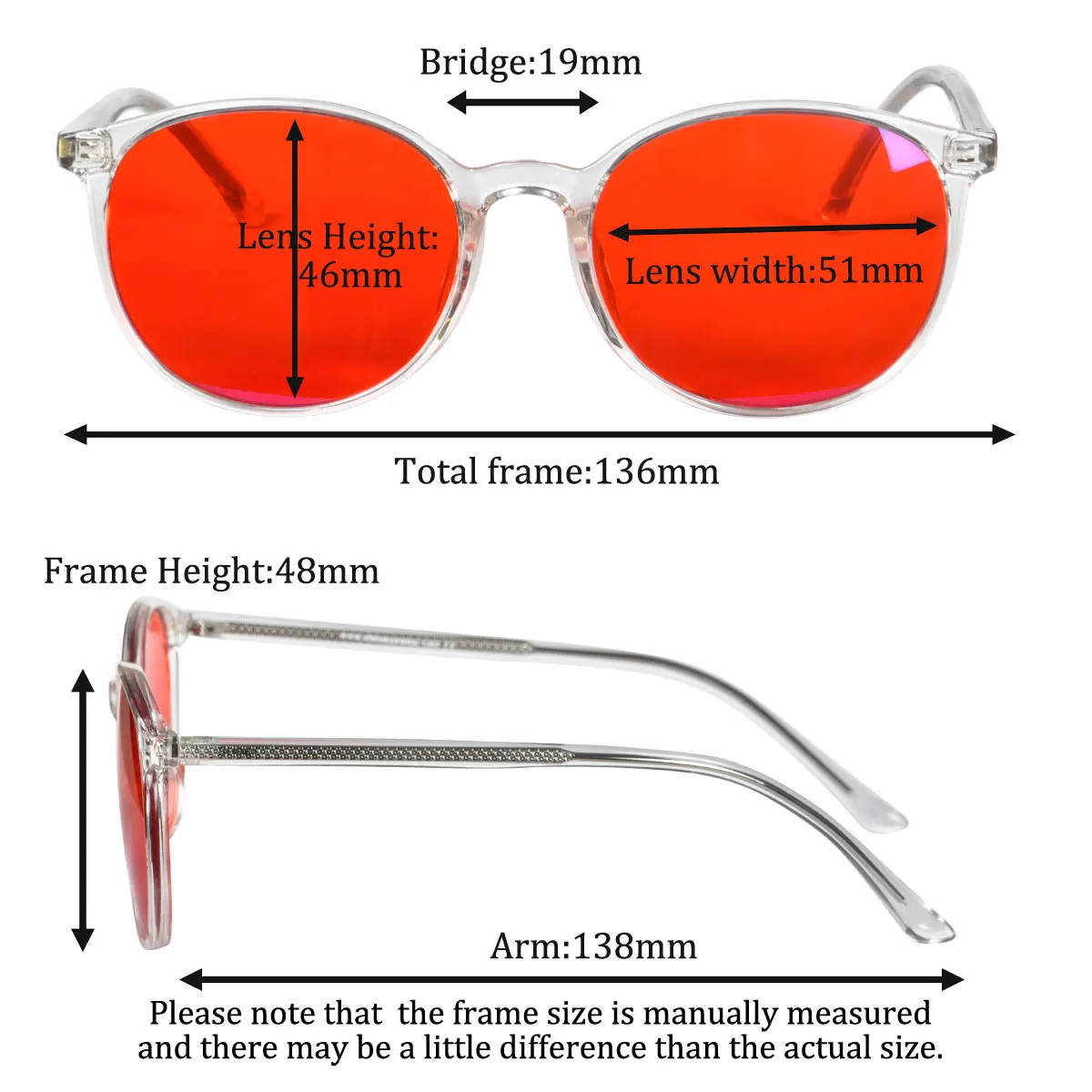 SHINU Red Lens Glasses Anti 10 - Gaming Glasses Blue Light review and price