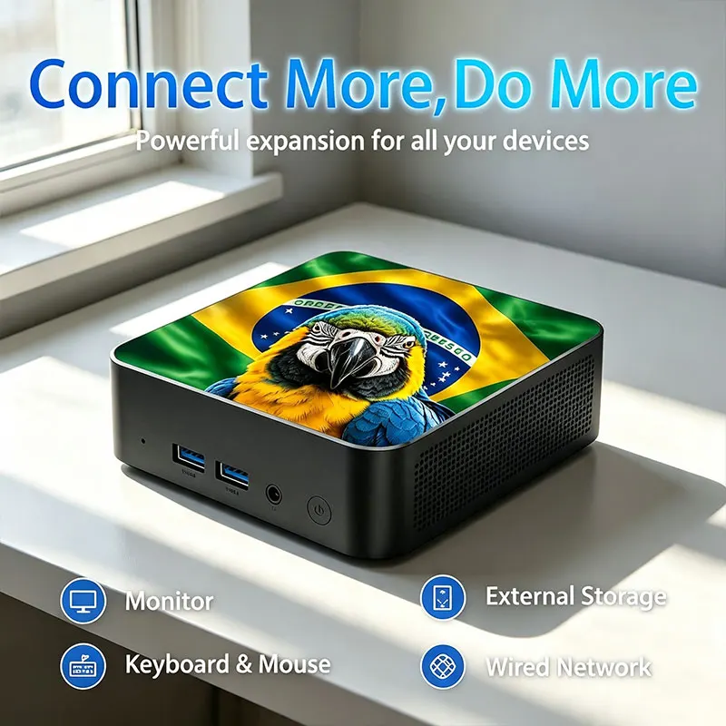 New Arrival Mexico Brazil Flag - Pc Gaming Ddr3 review and price