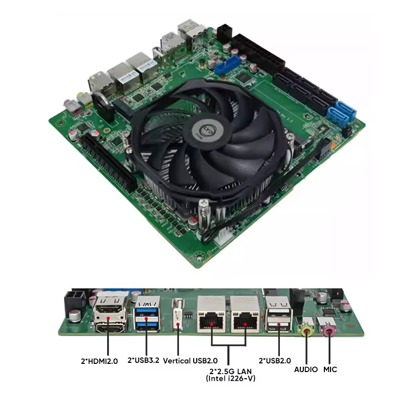 Topton N21 11-Bay ITX NAS Moth - Amd Cpu Ryzen 7 review and price