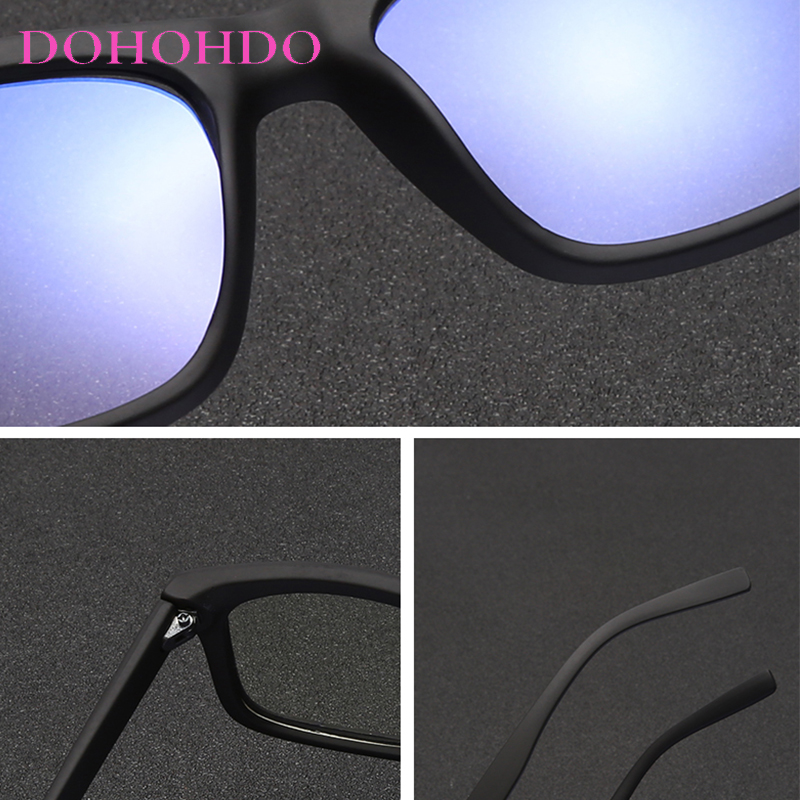 DOHOHDO 2026 Square Anti Blue  - Gaming Glasses Blue Light review and price