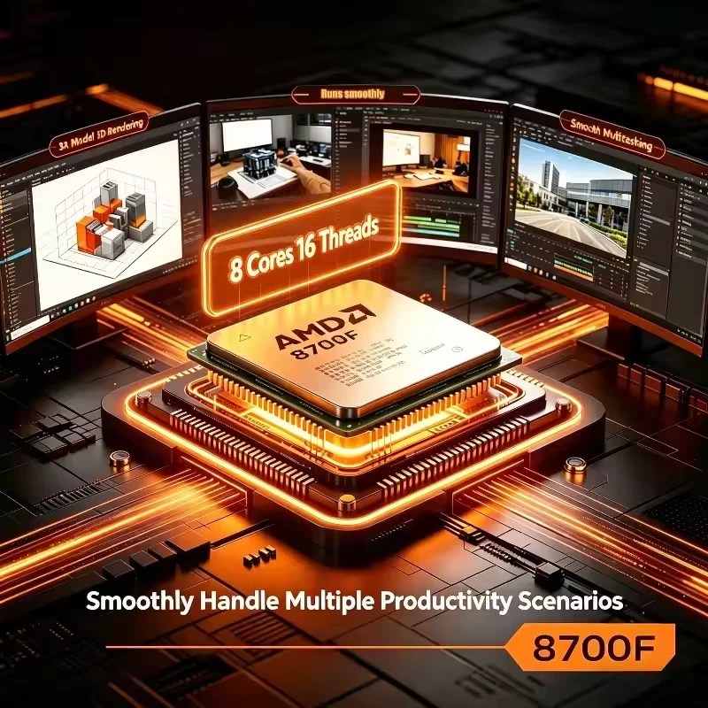 AMD Ryzen 7 8700F New Desktop  - Amd Cpu Ryzen 7 review and price