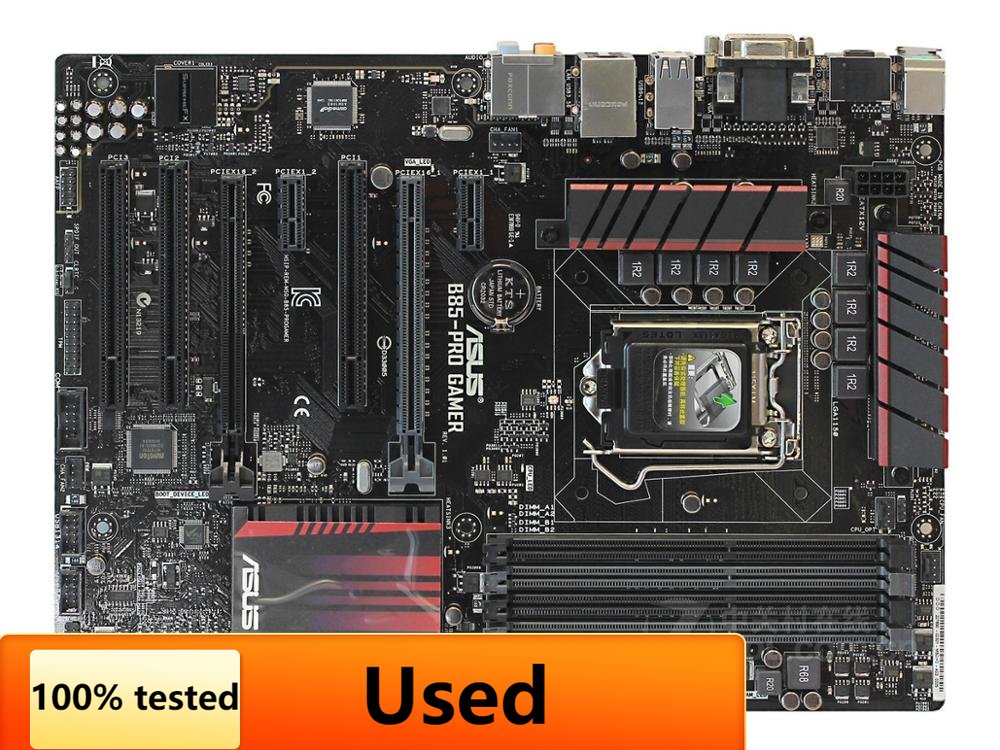 Asus B85 PRO GAMER Desktop Mot - Pc Gaming Ddr3 review and price