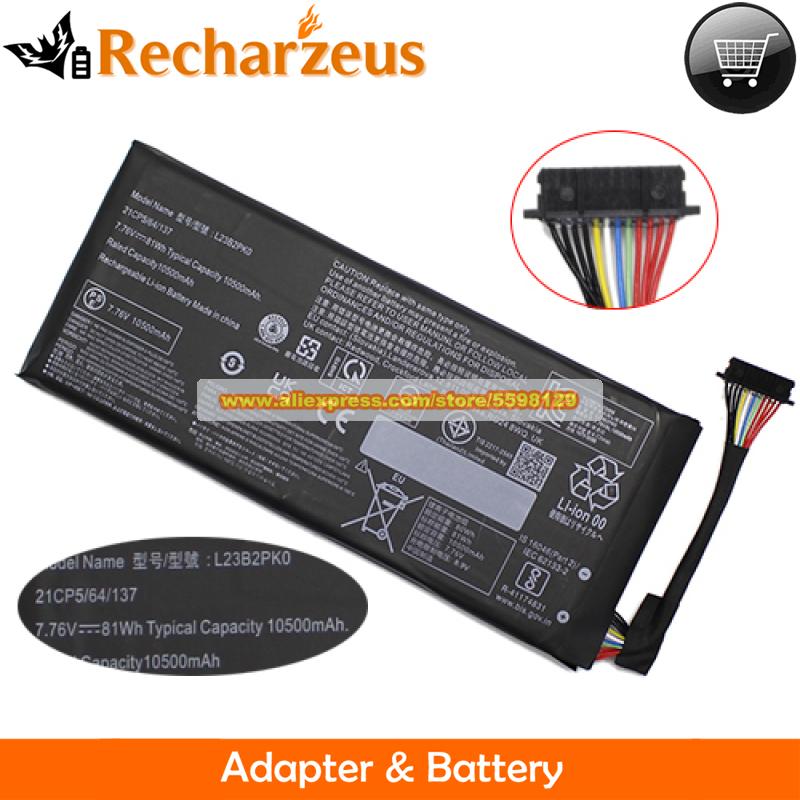 New 81Wh L23B2PK0 Battery 7.76 - Pc Gaming Lenovo Legion review and price