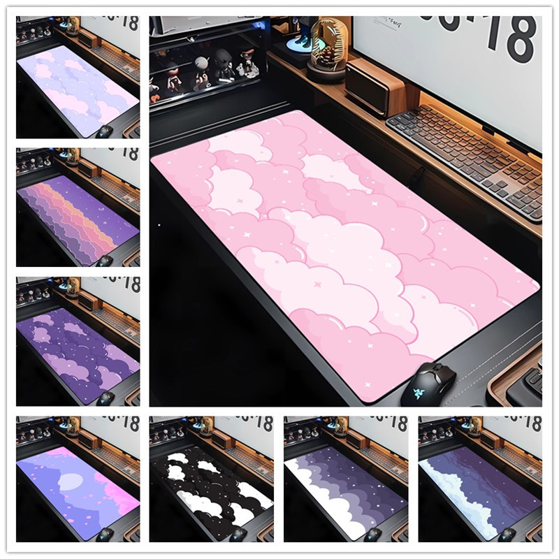 Pastel Purple Pink Moon Cloud  - Pc Gaming Cloud Free review and price