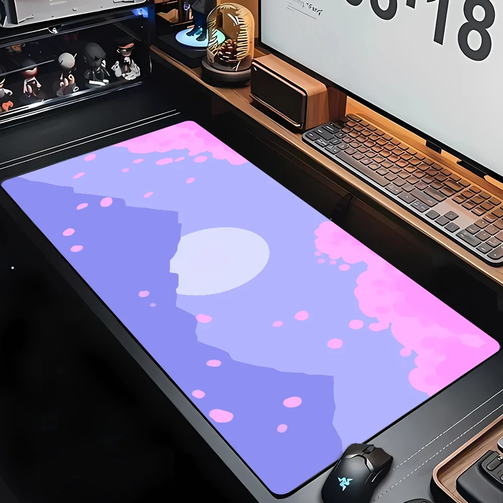 Pastel Purple Pink Moon Cloud  - Pc Gaming Cloud Free review and price
