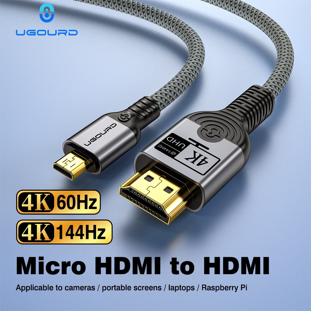 UGOURD Nylon Braided Micro HDM - High Refresh Monitor review and price