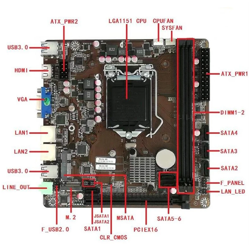B365 Mini-ITX Motherboard LGA  - Pc Gaming Setup review and price