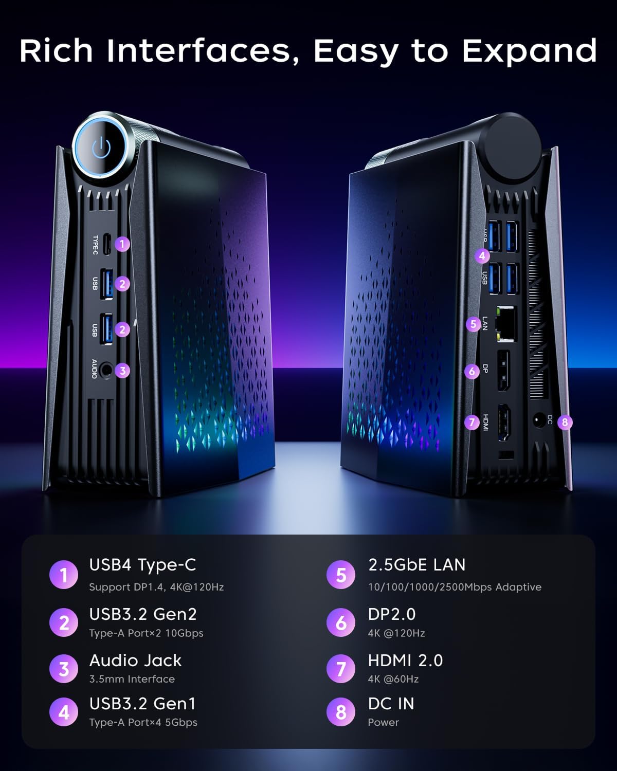 KAMRUI Gaming Mini PC Ryzen 7  - Amd Cpu Ryzen 7 review and price