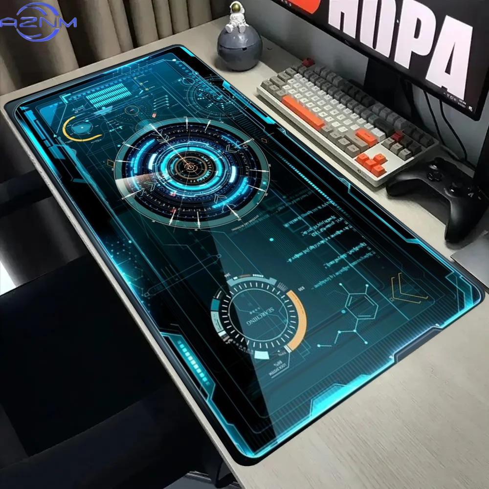 Sci-Fi Tech Dashboard Gaming M - Pc Gaming Jumbo review and price