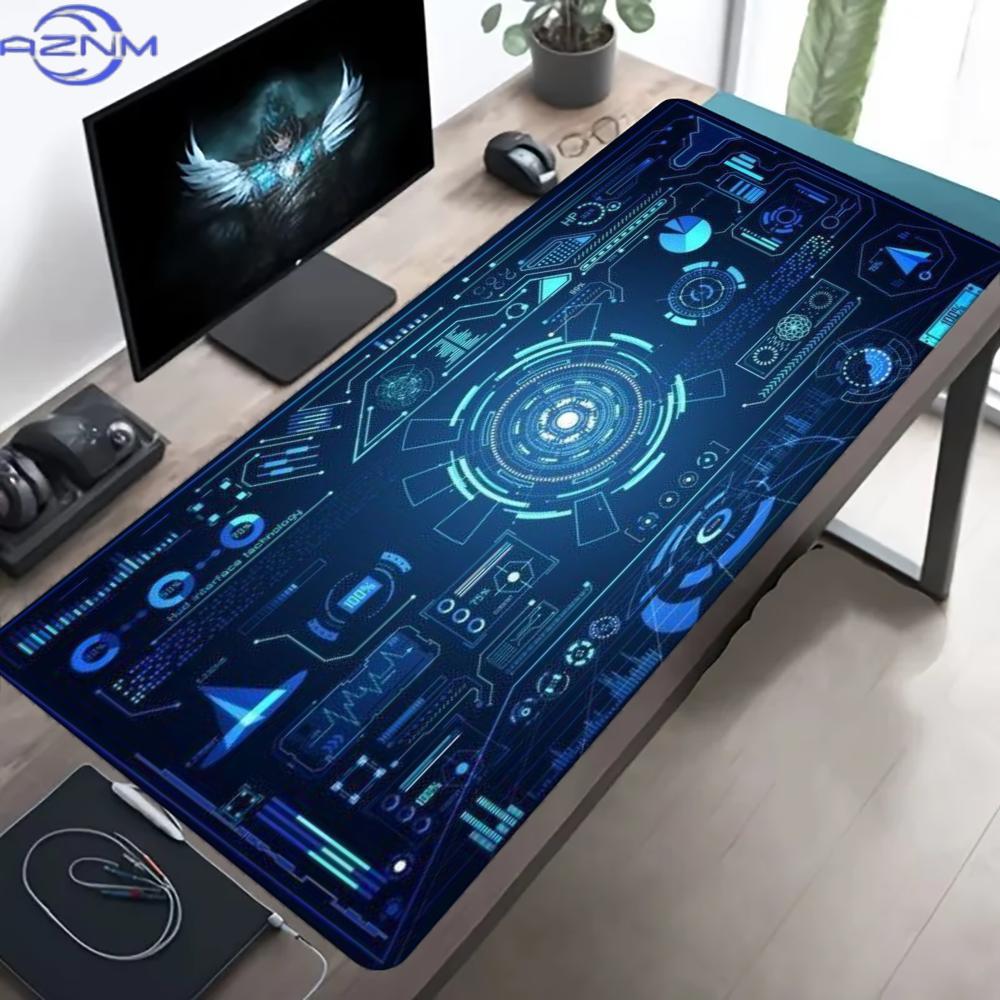 Sci-Fi Tech Dashboard Gaming M - Pc Gaming Jumbo review and price