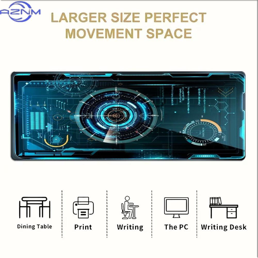 Sci-Fi Tech Dashboard Gaming M - Pc Gaming Jumbo review and price