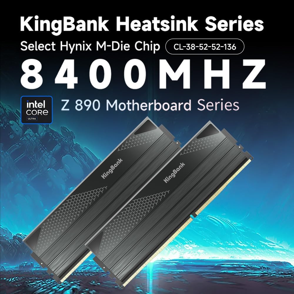 KingBank DDR5 KFXB Memory 48GB - Pc Gaming Setup review and price