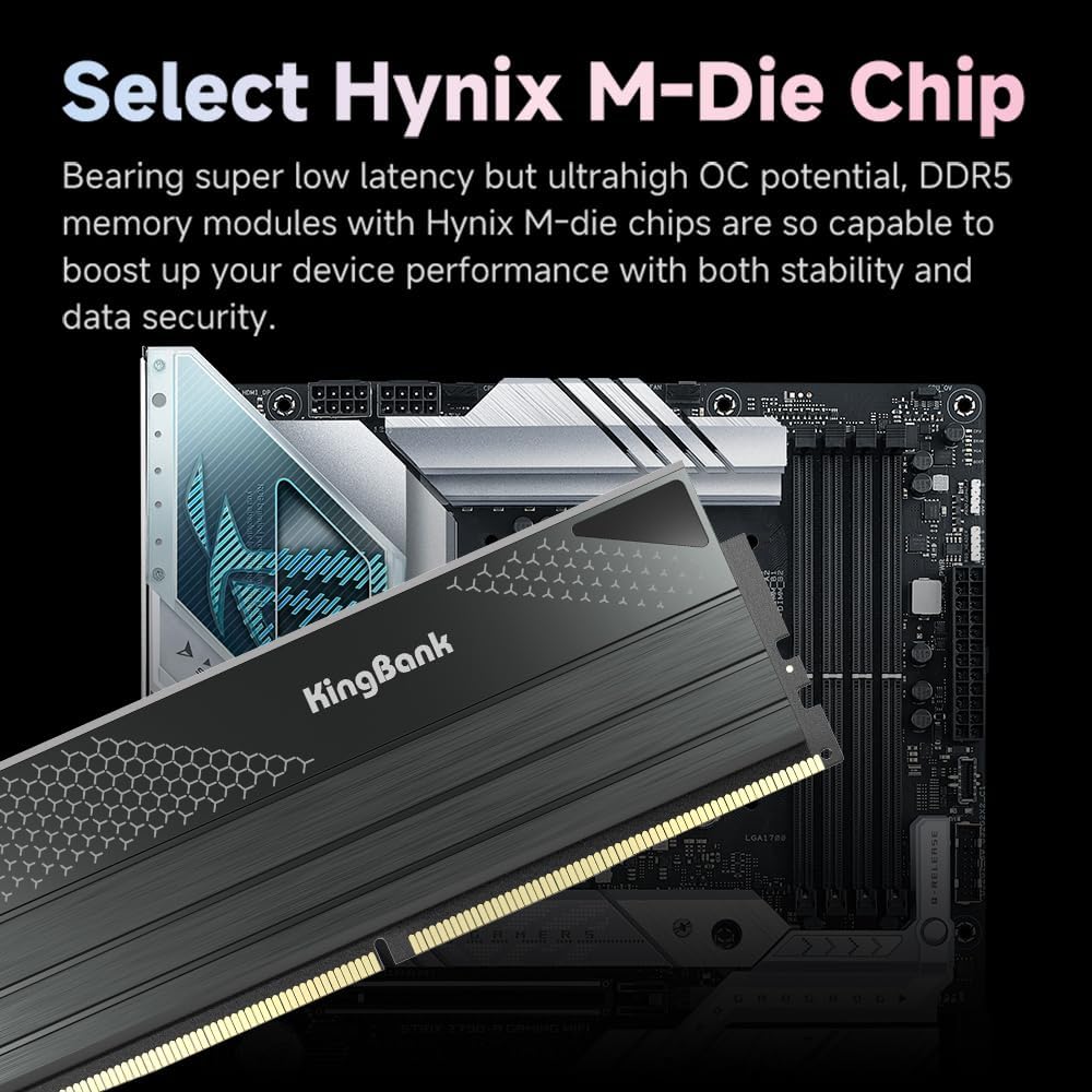 KingBank DDR5 KFXB Memory 48GB - Pc Gaming Setup review and price