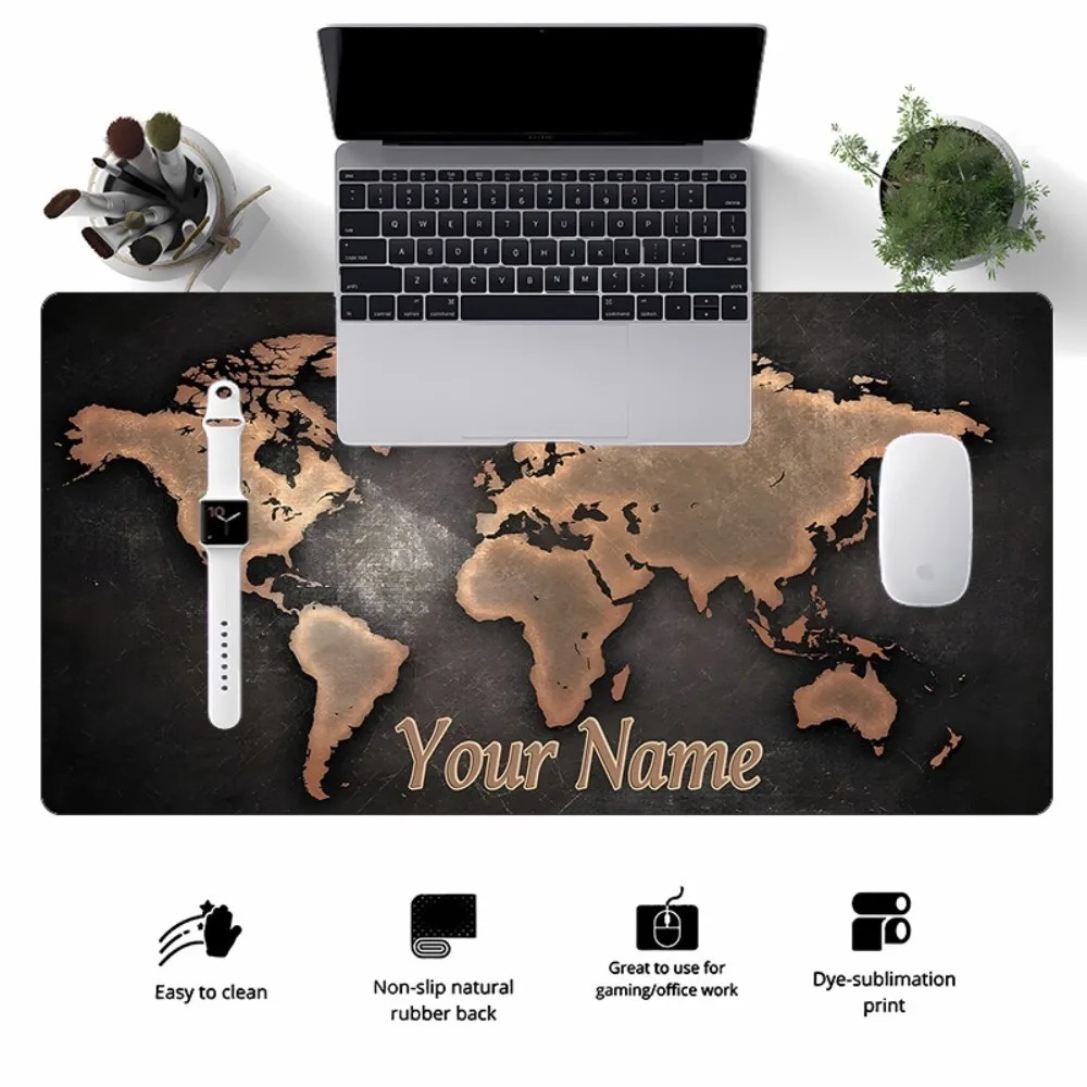 CIFbuy Custom Antique World Ma - Pc Gaming Names review and price