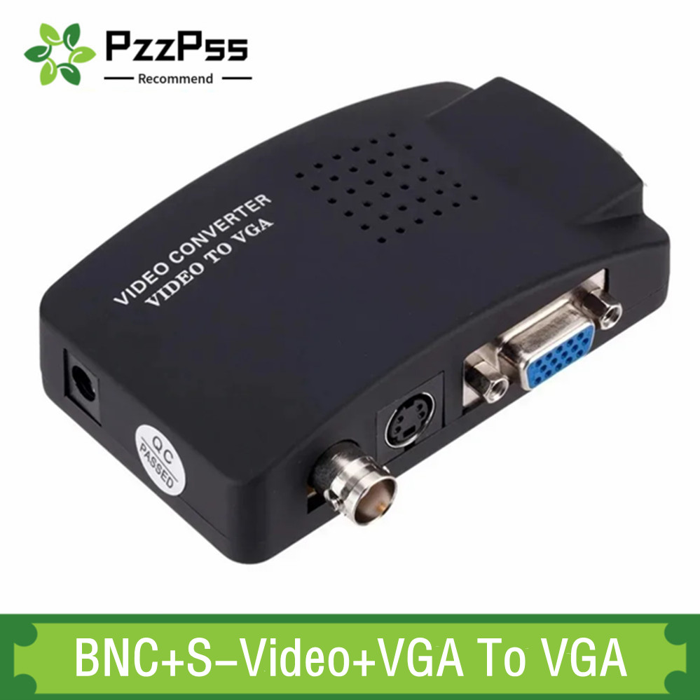 PzzPss BNC S-Video VGA to VGA  - Pc Gaming Vr review and price