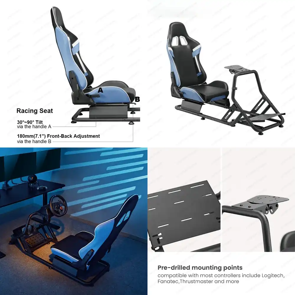 2026 HOT Premium Car Gaming Dr - Pc Gaming Vr review and price