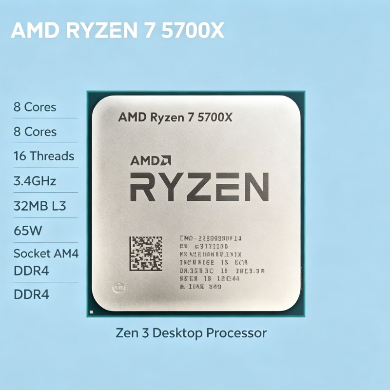 65W TDP AM4 CPU AMD Ryzen 7 57 - Amd Cpu Ryzen 7 review and price