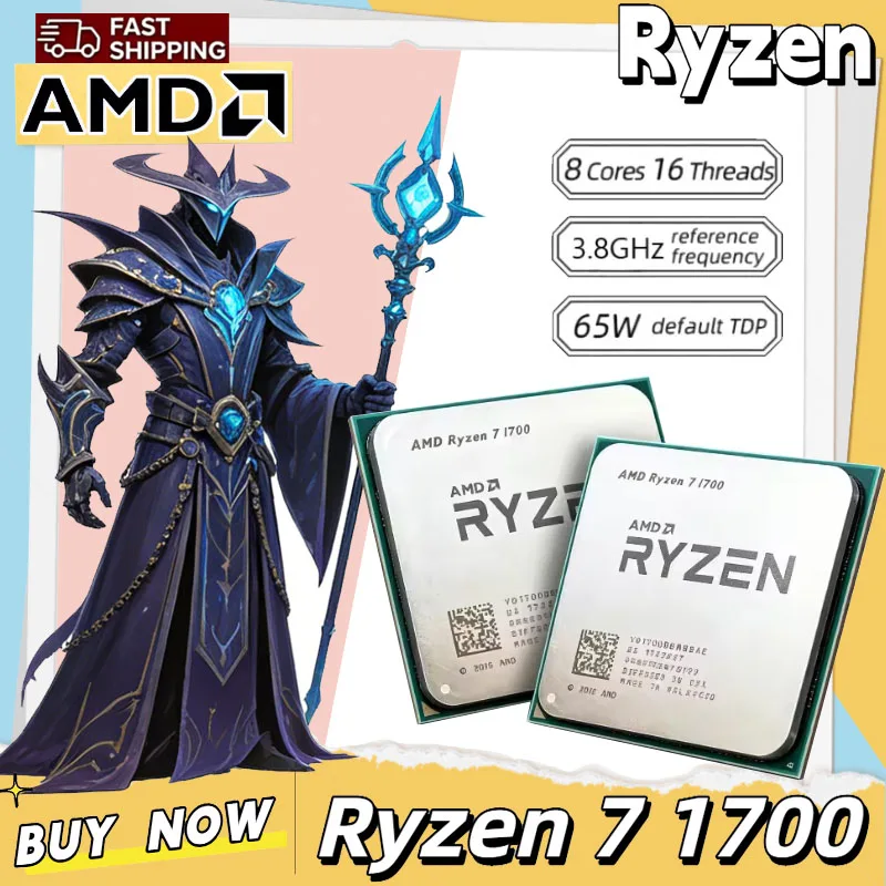 AMD Ryzen 7 1700 3.0GHz Eight  - Amd Cpu Ryzen 7 review and price