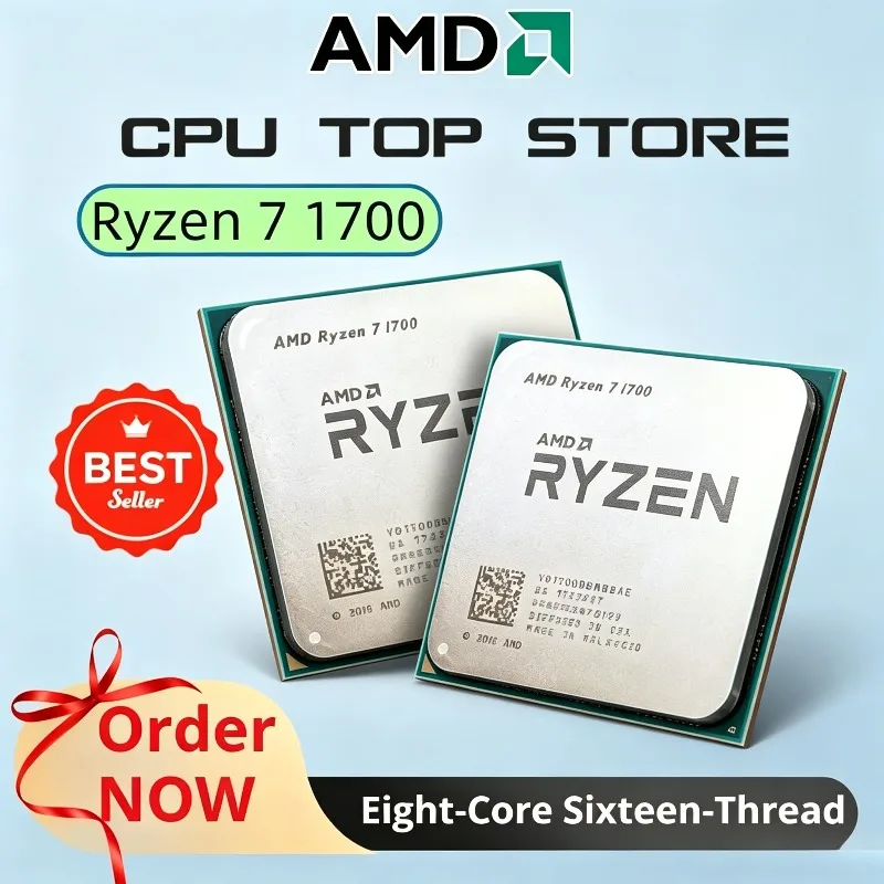 AMD Ryzen 7 1700 3.0GHz Eight  - Amd Cpu Ryzen 7 review and price