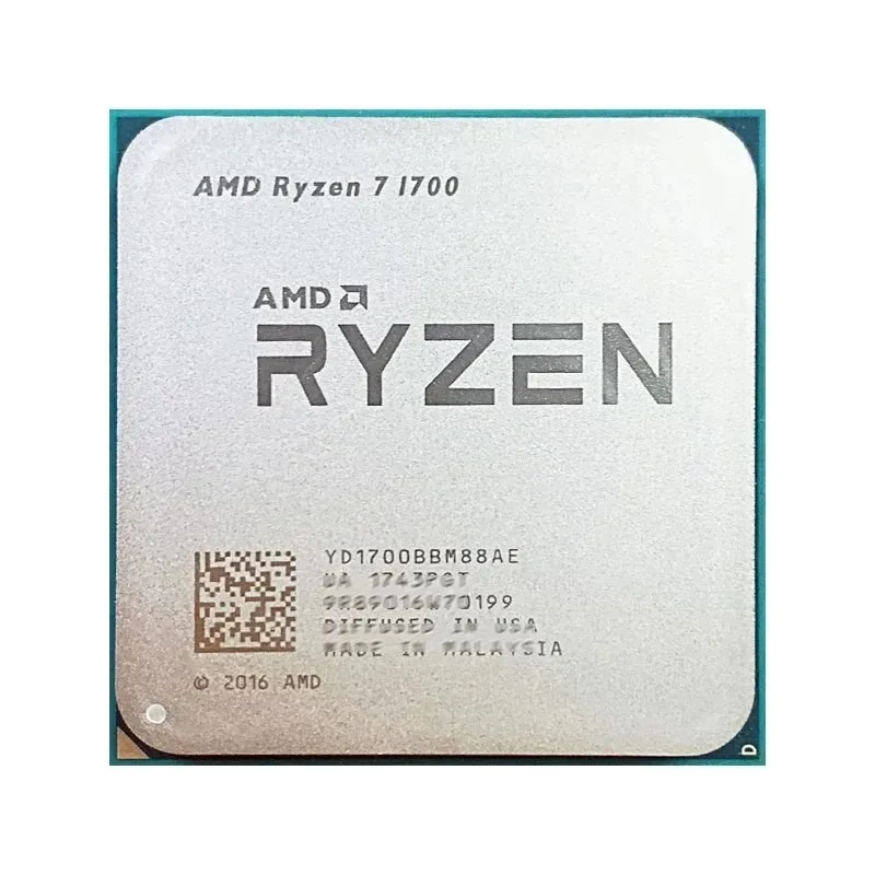 AMD Ryzen 7 1700 3.0GHz Eight  - Amd Cpu Ryzen 7 review and price