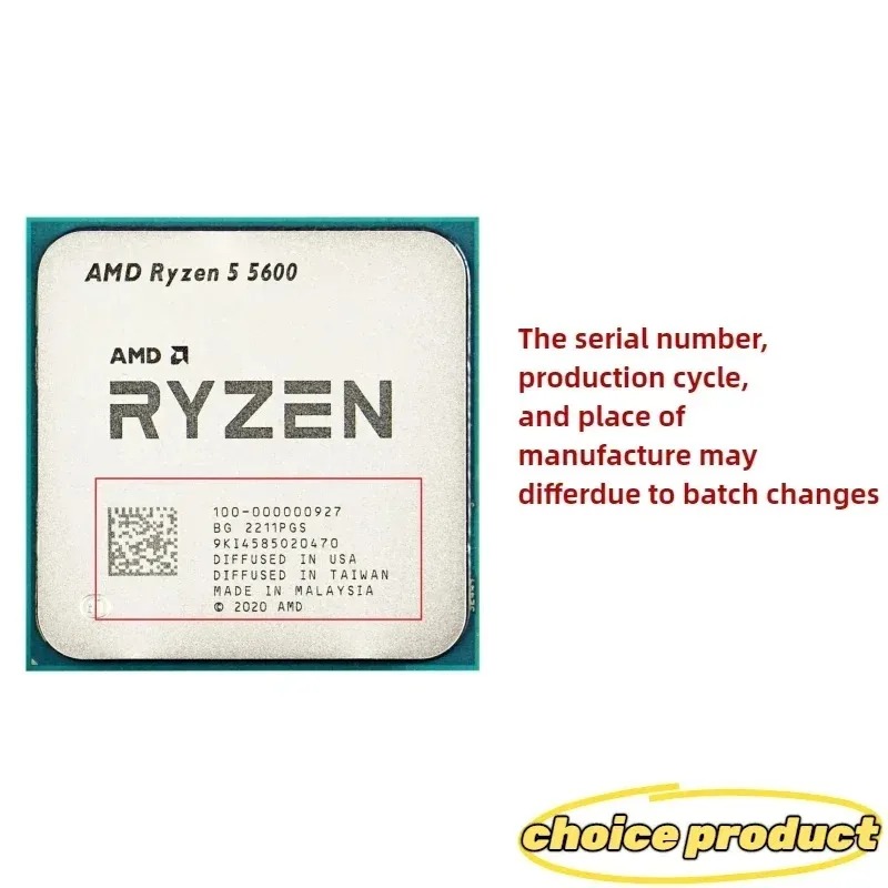 AMD 100% Brand New and Origina - Pc Gaming Amd Ryzen 5 review and price