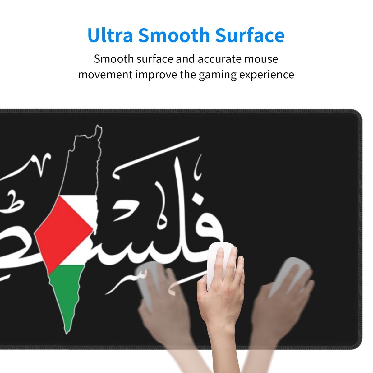 Large Mouse Pad Palestinie Ara - Pc Gaming Names review and price