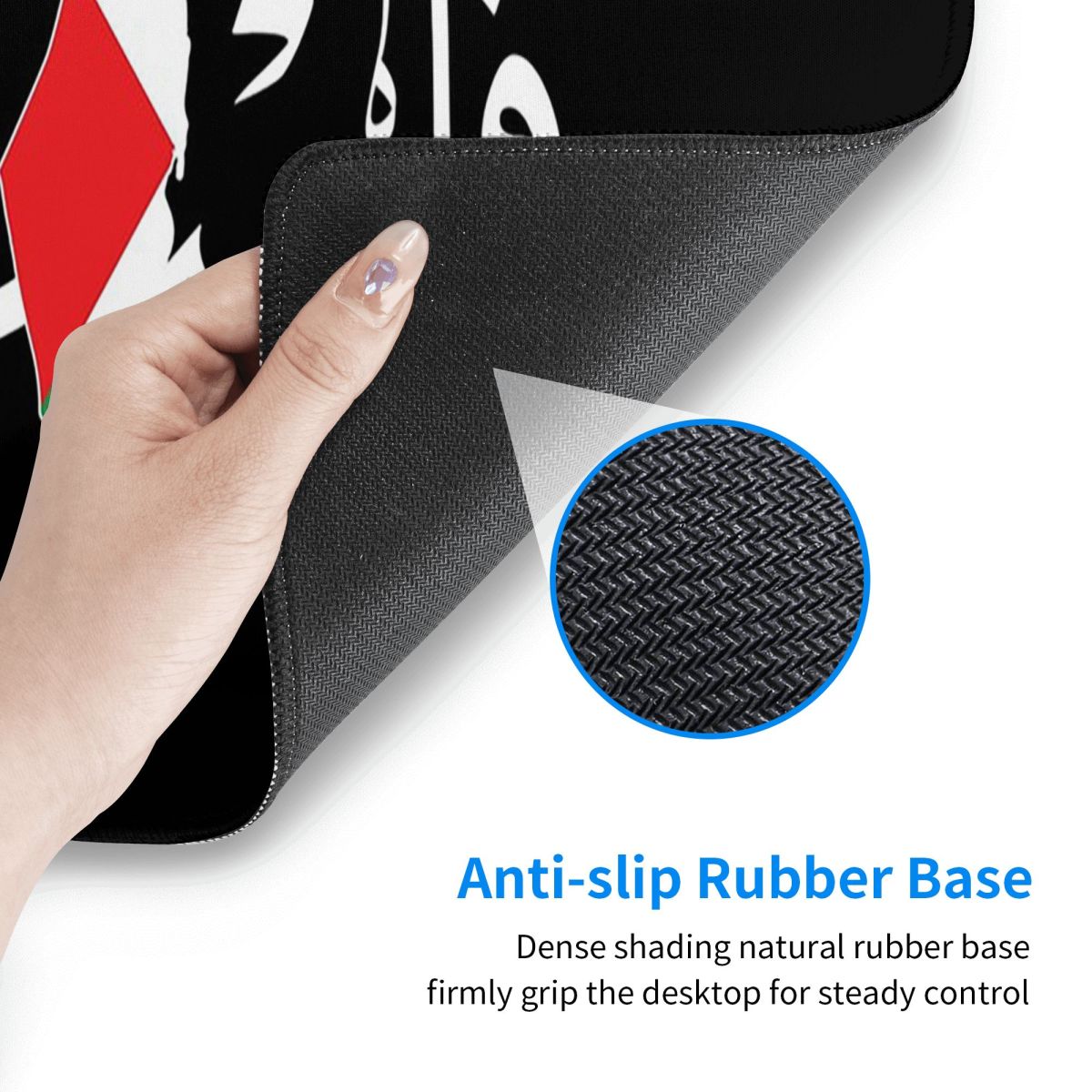 Large Mouse Pad Palestinie Ara - Pc Gaming Names review and price