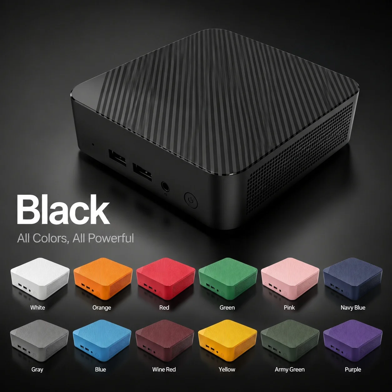 High-Performance Color Mini PC - Pc Gaming Setup review and price