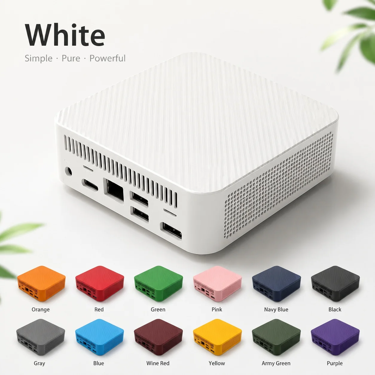 High-Performance Color Mini PC - Pc Gaming Setup review and price