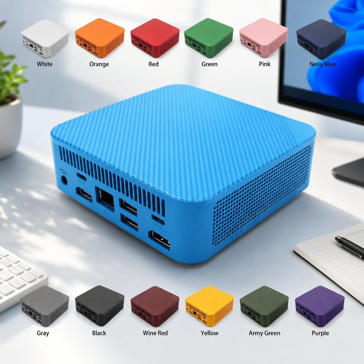 High-Performance Color Mini PC - Pc Gaming Setup review and price