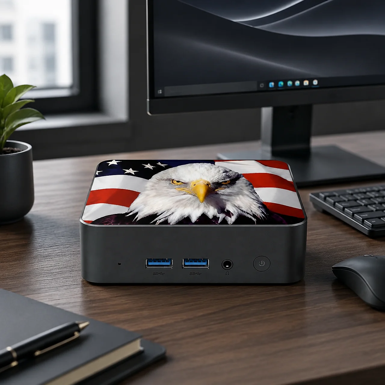 Canada Flag Ultra Slim Mini De - Pc Gaming Ddr3 review and price