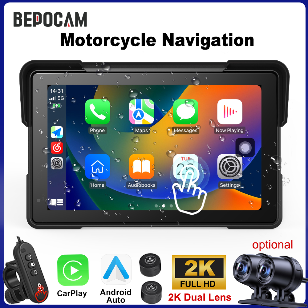 BEPOCAM 5/7'' Carplay Motorcyc - Pc Gaming Vr review and price