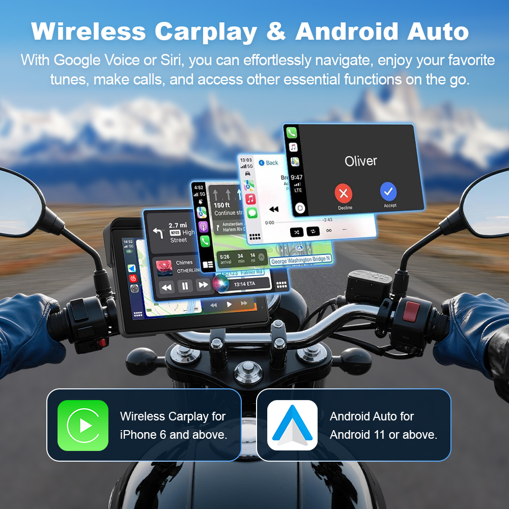BEPOCAM 5/7'' Carplay Motorcyc - Pc Gaming Vr review and price